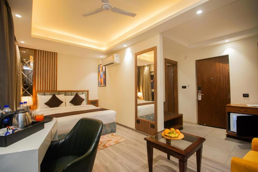 Baris Resort Mussoorie Esterno foto
