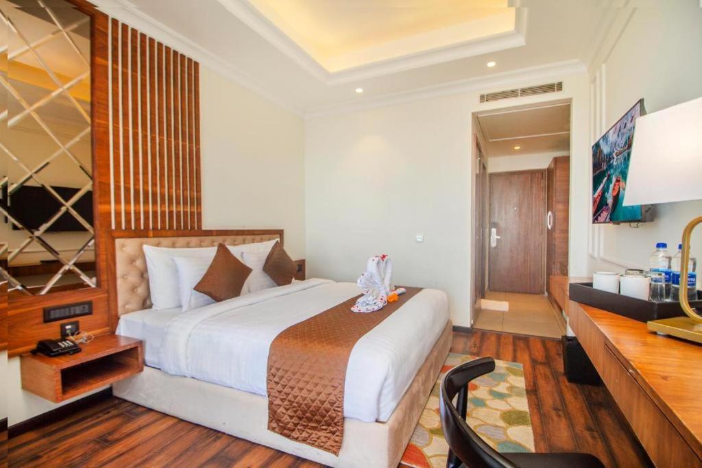 Baris Resort Mussoorie Esterno foto