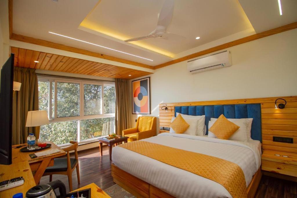Baris Resort Mussoorie Esterno foto