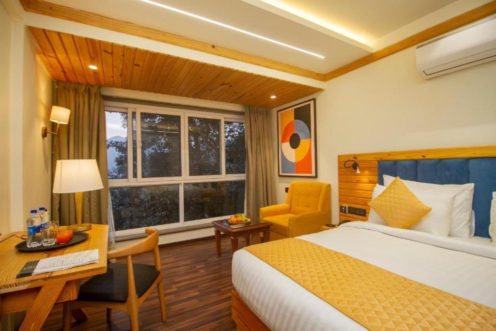 Baris Resort Mussoorie Esterno foto