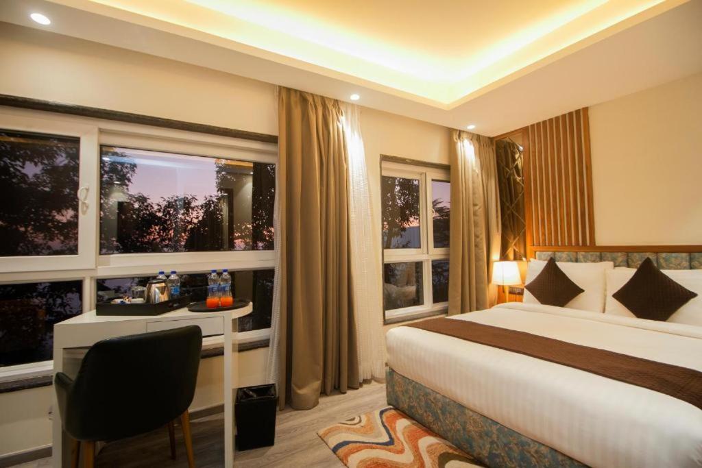 Baris Resort Mussoorie Esterno foto