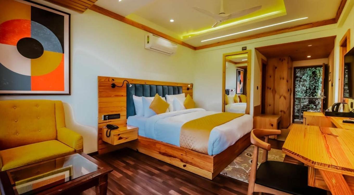 Baris Resort Mussoorie Esterno foto