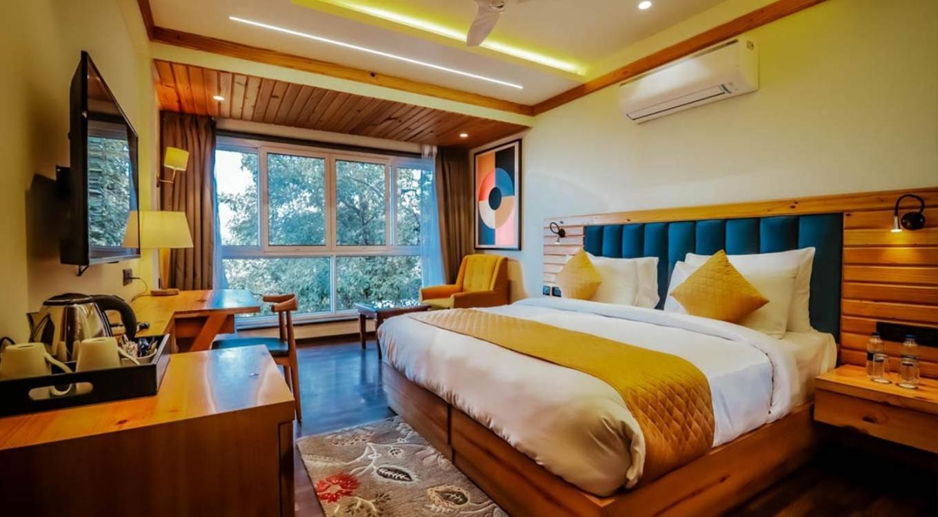 Baris Resort Mussoorie Esterno foto