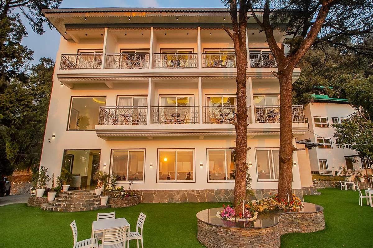 Baris Resort Mussoorie Esterno foto