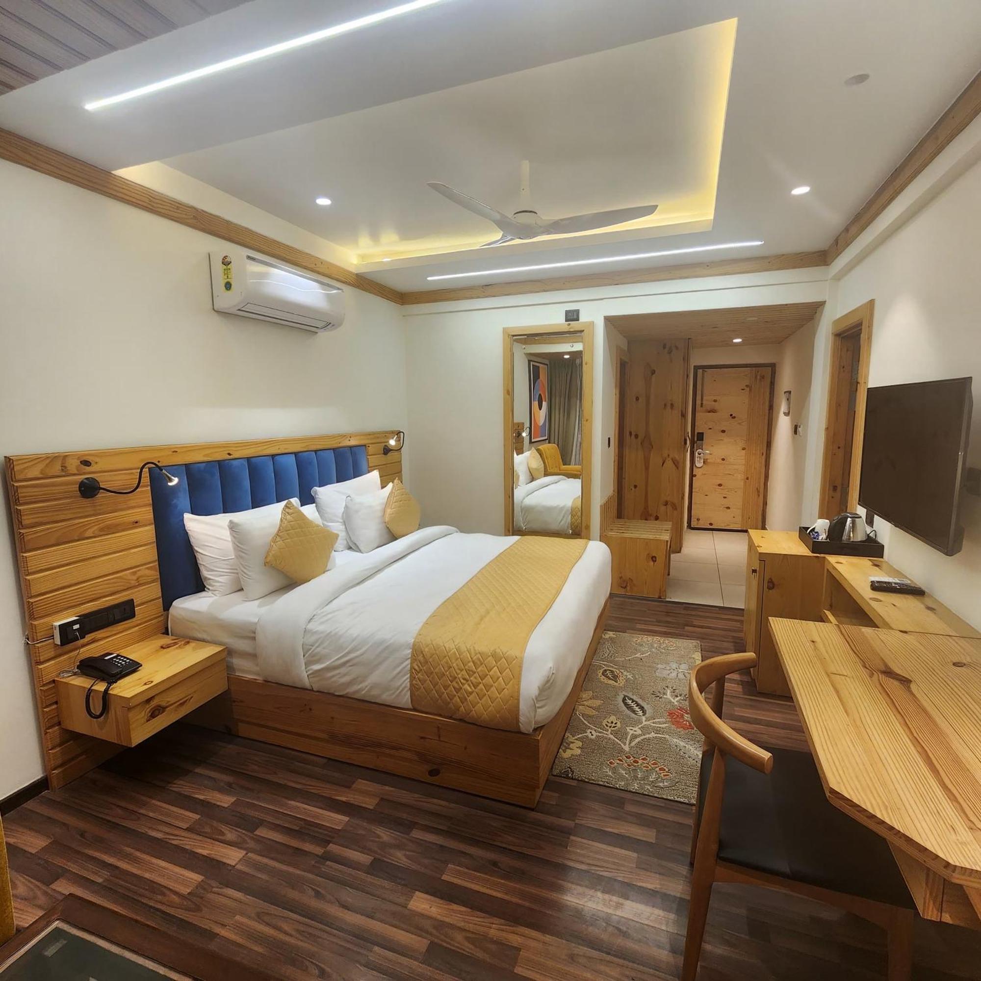 Baris Resort Mussoorie Esterno foto